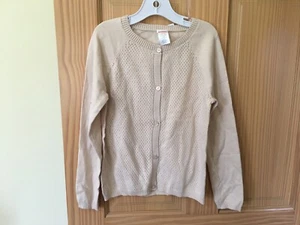 NWT Gymboree Girl Sweater Cardigan Jacket Oatmeal Easter Wedding Outlet - Picture 1 of 1