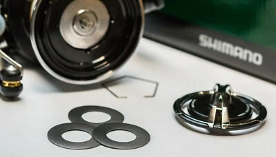 Tackle Labs Quick Drag Ice Washers (Shimano) All Sizes And Variations