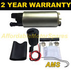 FOR LANCIA DELTA INTEGRALE IN TANK ELECTRIC FUEL PUMP REPLACEMENT/UPGRADE + KIT