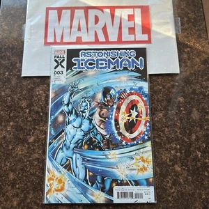 Astonishing Iceman #3 2023 Marvel Comics - Picture 1 of 4
