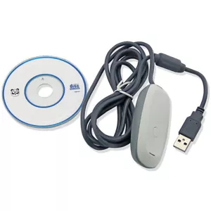Wireless Controller USB Game Receiver Adapter For Microsoft Xbox 360 Windows PC - Picture 1 of 6