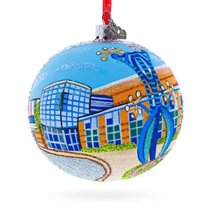 Discovery Center Museum, Rockford, Illinois, USA Glas B... als Ornament 4 cm - Bild 1 von 5