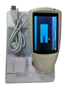 60 Degree Gloss Meter with Range 0~200GU Repeatability ±1GU For Car Paint Ink - Picture 1 of 18