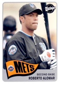 2003 Upper Deck Vintage #120 Roberto Alomar New York Mets HOF - Picture 1 of 1