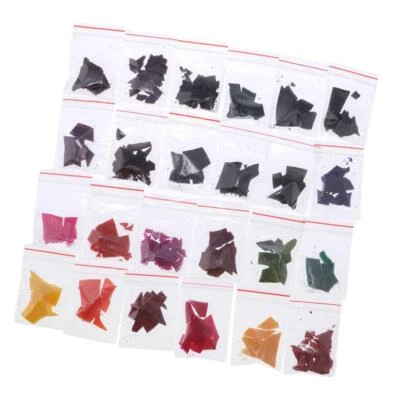 48gCandle Dye Pigment Chip Plant Colouring Material for Candle Making Supply - Image 1 of 4