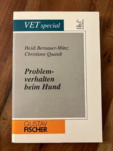 Problemverhalten beim Hund Tiermedizin Verhaltenstherapie Hunde Verhalten Buch - Bild 1 von 3