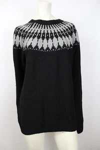 Bestow Strickpullover schwarz grau Größe XL - Bild 1 von 9