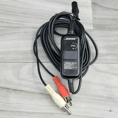 BOSE - QC-1V - Cable de control de volumen para sistema de altavoces Bose - Foto 1 de 3