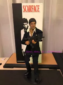 Figura de acción Perfect Enterbay 1/6 Scarface Al Pacino edición de guerra en stock - Imagen 1 de 9