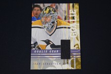 Jean-Sebastien Aubin 2001-02 BAP Between The Pipes Goalie Gear Relic Memorabilia