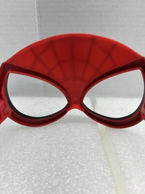 SPIDERMAN MASK GLASSES HALLOWEEN COSTUME McDonalds Promo - Imagem 1 de 4