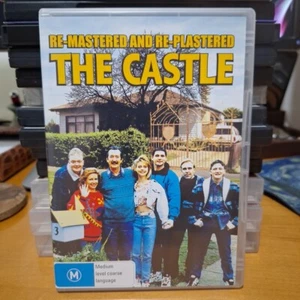 The Castle: Re-Mastered & Re-Plastered (PAL Region 4) DVD Copyright 1997 - Picture 1 of 4