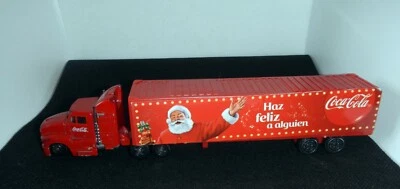 Cami Pioggia Avenarius N Trailer Di COCA COLA 1:87 Rimorchio Vintage Testa Met - Immagine 1 di 4