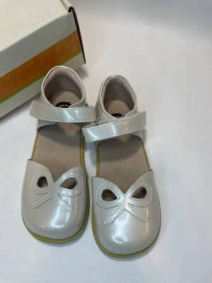 Livie & Luca Talla 2 Y Arco Mary Jane Nube Brillo Sandalias Zapatos NUEVOS GB34 Foto 1 de 4