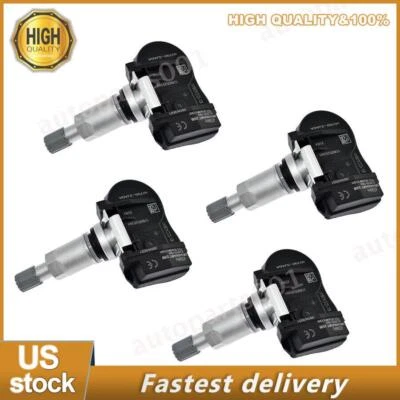 Sensor de pressão dos pneus 4 peças TPMS 40700-3JA0A para INFINITI NISSAN 407003JA0B 433Mhz - Imagem 1 de 4