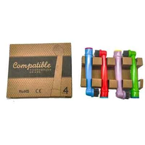 Oral B Zahnbürstenköpfe Farbersatz - 100% recycelbar - umweltfreundlich - Bild 1 von 18