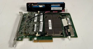 Contrôleur SAS HP Smart Array P840AR/2 Go FBWC 12 Go 2 ports - 843199-B21 - Photo 1/3