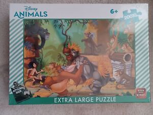 Disney The Jungle Book XL Jigsaw Puzzle 200 Pieces For Ages 6 & Up Brand New