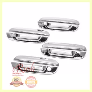 FOR 2002-2007 CADILLAC CTS 2000-2005 DEVILLE CHROME DOOR HANDLE COVER COVERS NEW - Bild 1 von 1