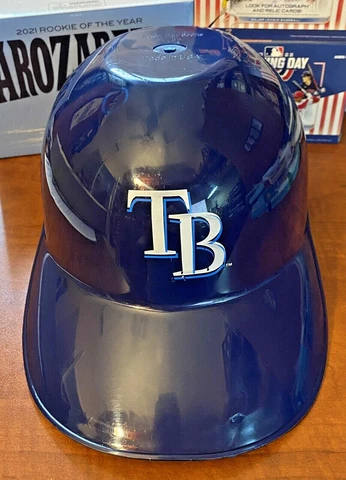 Tampa Bay Rays Plastic Popcorn Helmet from Tropicana Field Cover