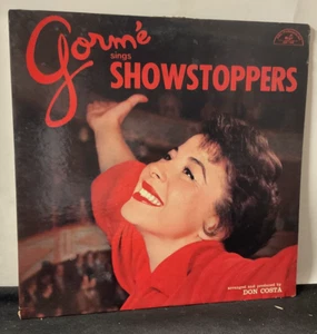 A54 Eydie Gormé: Gormé Sings Showstoppers, 1959 ABC-Paramount ABC-254 - Theme - Imagen 1 de 4