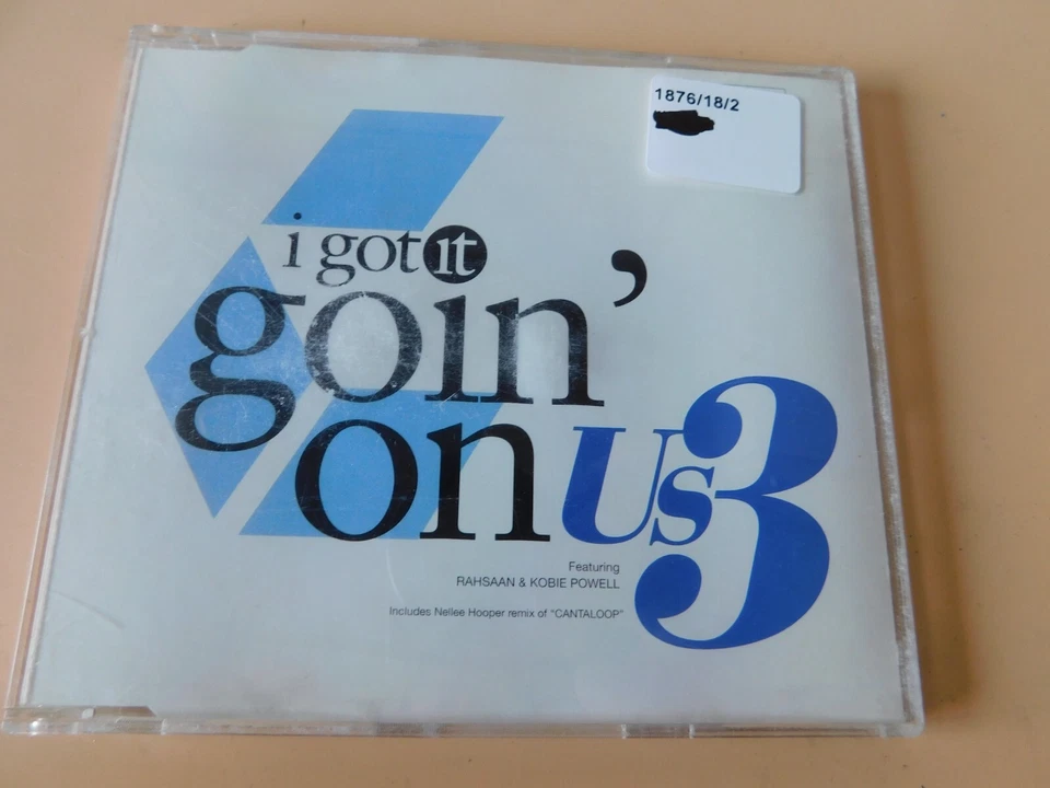 Us 3 - I got it goin` on - Single CD - Bild 1 von 1