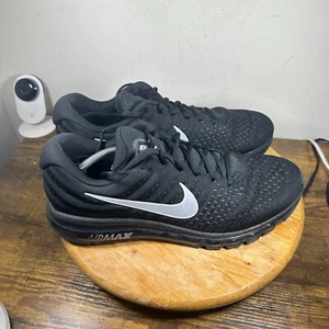 Nike Air Max 2017 Black White Anthracite Shoes Men's Size 15 849559-001 - Picture 1 of 9