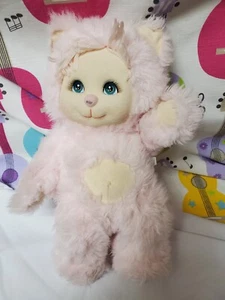 RARE Vintage 1986 Mattel My Child Pet Pink Kitty Cat / Kitten Plush / Doll! 80’s - Picture 1 of 6