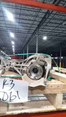 Conjunto de portador diferencial usado se adapta a: Audi A5 2012 eje trasero 2,0 L turbo ID K Foto 1 de 4