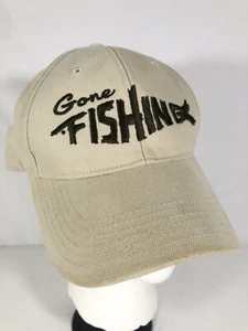 Richardson 209 Gone Fishing Adjustable Hat Unisex - Picture 1 of 7