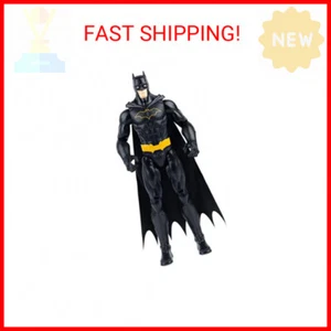 DC Comics, 12-inch Batman Action Figure, Kids Toys for Boys and Girls Ages 3 and - Picture 1 of 2
