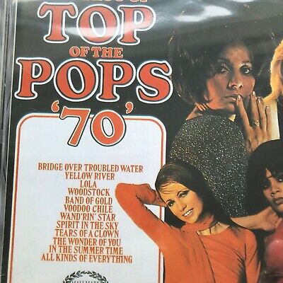Top of the Pops '70 CD *** BRAND  NEW FACTORY SEALED ***