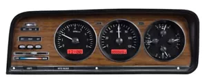 Dakota Digital 1973-83 Jeep Wagoneer J-Truck sistema de calibre analógico VHX-73J-WAG-K-R - Imagen 1 de 5