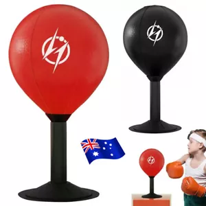 Desk Punching Bag Desktop Toys With Strong Suction Cup Fun Punch Rage Bag NEW - Picture 1 of 14