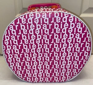 TEAM BARBIE Movie Purse 👛 Luggage Barbie Storage Case Barbie House Pink Mattel - Picture 1 of 12