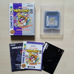 Wario Land 2 in OVP mit Anleitung JAP Nintendo Gameboy Color (Japanische Vers.) - Bild 1 von 11