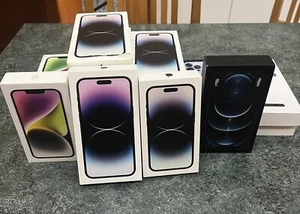Scatola iPhone Vuota Originale Apple Lista Nell’annuncio - Zdjęcie 1 z 3