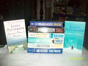 Lot of 8 James Patterson (Summer Reading & Romance Series) Books - Bild 1 von 5
