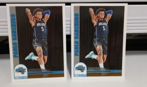 2x 2022-23 PANINI NBA HOOPS PAOLO BANCHERO TRIBUTE RC #281 - Picture 1 of 2