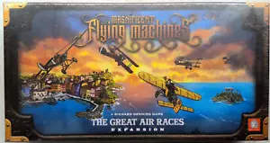 Magnificent Volador Machines Gran Aire Carreras Juego de Mesa Expansión Nuevo - Imagen 1 de 2