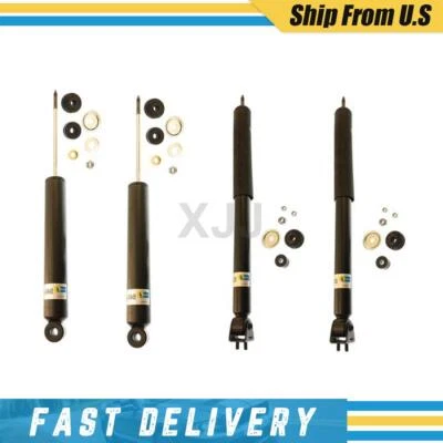 Bilstein Set of 4 Front Rear Shock Absorber For 1963-1966 Mercedes-Benz 230SL - Image 1 of 4