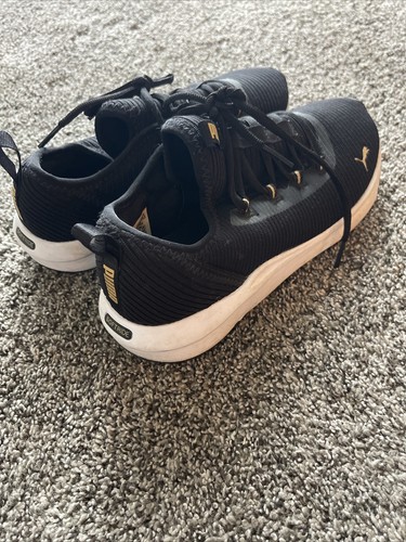 Scarpe da ginnastica Puma Softride Finesse Sport Running donna nere taglia 8