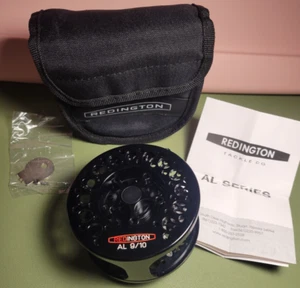 Redington Al 9/10 Large Arbor Reel/Fly Reel Steelhead Salmon Large Game - Picture 1 of 11