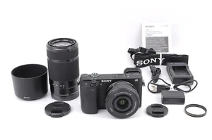 Sony ILCE-6400Y a6400 (SELP1650 SEL55210 Lens) Shutter Count 847 [Mint] #C1102 - Picture 1 of 9