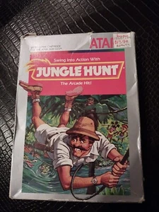 atari 2600 jungle hunt - Picture 1 of 8