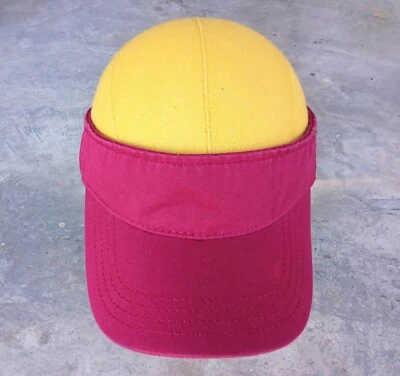 De colección Años 90 Greg Norman 'El Tiburón' Para Hombre Visera de Golf Ajustable Sombrero Rojo Nuevo de Lote Antiguo Gorra Foto 1 de 4