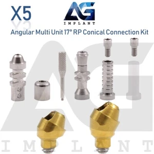 5° Kit RP collegamento conico multiunità angolare 17° - Foto 1 di 11
