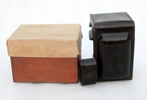 VGC VINTAGE IKOFLEX ZEISS IKON 1:3,5 F=75MM CAMERA TWIN REFLEX WITH ORIGINAL BOX - Picture 1 of 15