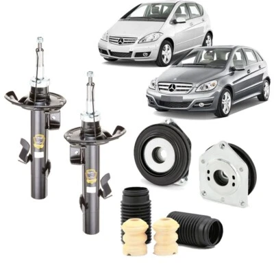 AMMORTIZZATORI TAMPONI SUPPORTI ANTERIORI MERCEDES CLASSE A W169 B W245 - Immagine 1 di 4