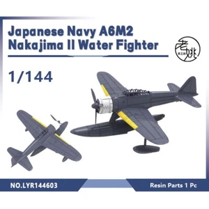 Kit Modelo Militar Yao's Studio 1/144 Armada de Japón A6M2 Nakajima II Water Fighter - Imagen 1 de 11
